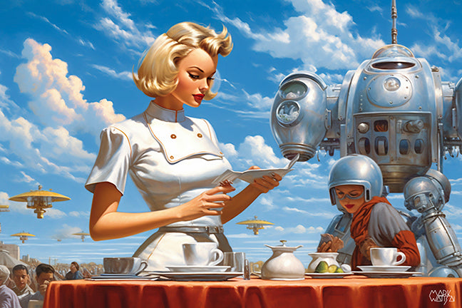 AI Art Mark Watts / Atomic Lunch
