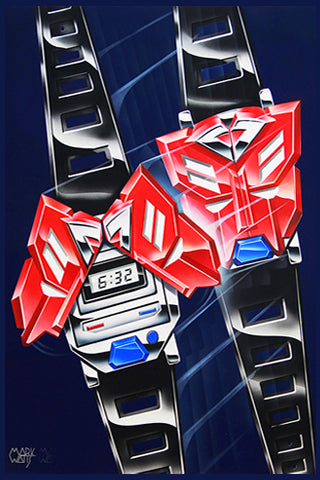 Transformer Watch  Artist Mark Watts